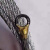 方孔焊接穿线器拉线暗管钢丝绳预埋电工专用电缆光纤神器手动 4MM方孔焊接 50米