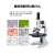江西XSP-02-640X专业光学生物学生显微镜科学实验养殖精子 升级1600倍+电光源