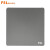 FSL 空白面板（灰色） F31银钻灰墙壁开关面板86型暗装定制