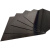 黑色阳极氧化铝板加工定制5052铝合金板材标牌面板0.5 1 2mm零切 定制尺寸厚度(可来图定制)需联系客服报价