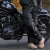 杜汉（DUHAN）摩托车骑行服男四季防摔机车服越野赛车服骑士裤子 黑色套装（上衣+裤子） M