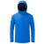 理联 LN-CFY02B 三合一抓绒内胆冲锋衣 两件套工作服 拉链装饰款 蓝色 185/2XL