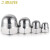 嘉耐特（JNT）304不锈钢盖型螺母 装饰螺帽 圆头螺丝帽 M16 [2个]304材质