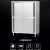 升業興 BJG-12J 保洁柜 含异地安装运输 不锈钢色