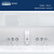 金佰利（Kimberly-Clark）挂壁手压式1L装舒洁卫生间宾馆洗手液机分配器 69480 适配器 1个/箱