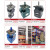 液压双联叶片泵PV2R21/1/31/32油泵总成液压泵头配件 PV2R11-26/6系列