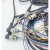 M12连接器防水连接线航空插头传感器接头m12航空接线4P5芯8芯  4 单头直公头PVC屏蔽线(针)