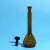 华鸥 1622A  容量瓶A级 加厚透明量瓶 实验室玻璃器具 棕色容量瓶A级 250ml