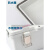 适用塑料胶防水盒按钮控制盒abs监控仪表防水箱接线盒明装 户外配 (宽100*高150*深90)透明盖