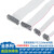 FC62F82F102F162F202F26P扁平灰色排线 IDC2.54 LED屏连接线JTAG下 20P(2*10) 20P2*10