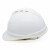重安（CHONG AN）78A型安全帽 ABS塑料V型透气孔头盔安全帽（配防近电报警器） 白色