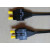 电梯光纤线TOCP200东芝光纤工控机床塑料光纤线Toshiba光纤 黑色 4m