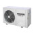 欧德宝空气源热泵壁炉地暖家用商用采暖冷暖空调一体机智变频空气能热泵 变频一体机W3B