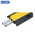 苏识 橡胶斜纹线槽减速带 小一线槽 黑黄色 约3.5kg 1000×150×30mm
