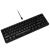 黑爵 K680T 蓝牙有线双模68键便携式机械键盘 PBT背光游戏充电MAC笔记本台式手机无线 爵士黑 黑轴