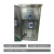 排污泵控制箱 软启动器55KW 亿禾壳体户外不锈钢201  9Z01867