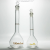 海斯迪克 玻璃容量瓶 透明250ML/个
