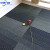 中环力安 拼接方块满铺耐脏商用办公地毯0 优雅驼色条纹 50cm*50cm