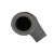 卉营（HUIYING）夹布橡胶管 软管耐高压耐油耐热黑色胶管 1.2寸/8mm壁厚7层线/18米/捆最大8公斤压力 可定制