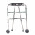 AUFU 佛山铝合金助行器便携式折叠老人四腿拐杖辅助行走器残疾人康复助步器站立支撑带轮滑FS912L