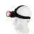 汉盾 HD-HT14-1 V型ABS透气安全帽（带矿灯架，带透气孔，旋钮式帽衬，Y型下颚带，黄色） 白色