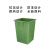 户外垃圾桶内胆室外公园方形梯形复合材料环卫铝塑玻璃钢果皮壳箱 铝塑长方形桶34×28×45