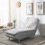 易瑞斯（Easyrest）现代多功能贵妃单人躺懒人沙发卧室折叠午休椅家用小户型沙发 咖啡图案