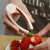 定制适用于不锈钢菠萝去眼器挖眼夹专用刀削菠萝皮神器水果草莓去 蓝1个