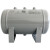 小型储气罐立式卧式压缩空气压力罐10L50L稳压空压机配碳钢储气罐 5L-C