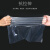 海斯迪克 加厚透明PE高压平口袋 内膜塑料袋 10丝 100*100cm(100个)  H-55