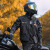 杜汉（DUHAN）摩托车骑行服男四季防摔机车服越野赛车服骑士裤子 黑色套装（上衣+裤子） M