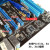 西社PCI-E转双PCI转接卡PCIE插槽扩展卡支持监控视频采集卡创新声卡免驱动兼容型升级款扩展卡 PCI双卡槽立式款 PCI双卡槽