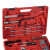 捷科JEB-E25 电子维修工具套装电工家用工具箱组合工具组25件