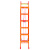 加厚铝合金家用伸缩梯子碳钢升降楼梯折叠人字直梯工程专用爬梯米 4米加厚2mm【航空铝材】收2