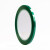 3J 绿色高温pet电鍍绿膜喷漆烤漆SMT锡炉耐高温绿胶带 60mm宽*66米
