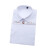 中神盾 D8500  短袖 男女式衬衫修身韩版职业商务免烫白色斜纹衬衣  (100-499件价格） 白色超细斜 37码