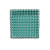 BIOSHARP LIFE SCIENCES 白鲨 T142-3-100孔 2ml塑料冻存盒PC淡绿色(PC盖,透明) 100孔/个 1个
