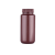 RICH LAB大口棕色塑料瓶 HDPE抗UV避光瓶包装粉末样品试剂瓶 HDPE 棕色125ml