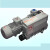 鸣驰 旋片式真空泵油泵XD040系列包装机小型抽气工业用真空泵 XD-140380v3.5kw送油/送过滤器 