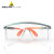 代尔塔/DELTAPLUS 101117 经济性安全护目镜防刮擦可调节镜腿防护眼镜 1副装