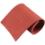 高压绝缘垫配电房橡胶垫皮垫10KV配电室地毯绝缘板35/8mm绝缘胶垫 红色条纹5mm*1米*10米(10Kv)