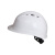 代尔塔(DELTAPLUS） 安全帽白色新国标工地防砸可调节通风孔可印字102009 1顶装