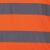 稳斯坦 Winstable WST800 反光翻领 POLO衫 速干短袖衣服 舒适透气警示高亮 夏季工作劳保服 桔红 S