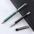 钢笔  琉璃绿时尚铱金钢笔礼盒办公墨水笔 JD 琉璃绿钢笔墨水礼盒 H635