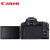 佳能（CANON） EOS 200d二代 2代 入门级单反相机 vlog便携家用迷你单反数码照相机 黑色 200D II(18-55mm)镜头套机 旅拍达人套餐三【含128G卡、原装电池、三脚架等】