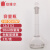 SYNTHWARE欣维尔玻璃容量瓶透明容量瓶棕色容量瓶实验室磨砂口瓶高硼硅材质 F810050NP