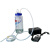 负压真空泵吸气泵实验用抽滤抽机油吸奶器12V电动微型车载抽气泵 2升真空瓶