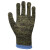 海太尔（HTR）0078 防割劳保手套 混合钢丝材质 5级防切割 抗撕裂工作手套  迷彩 1打 