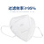 锦歌 KN95口罩防护防飞沫防雾霾防灰尘耳挂式男女通用白色10只装/包