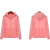 沸耐笙 FNS-29208 夏季防晒服衫薄透气防紫外线 女珊瑚粉3XL 1件